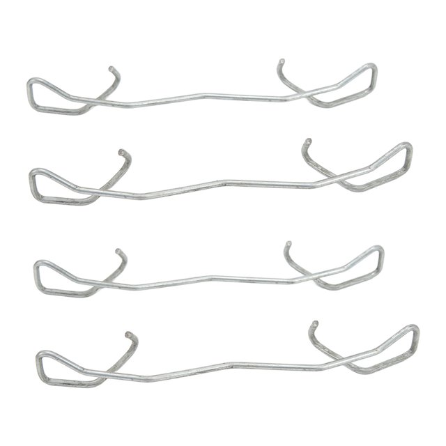 Resorte de retorno del freno de tambor trasero, 4 piezas Pinza de freno trasero Pinza de freno de disco trasero Resorte de hardware Pinza de freno trasero Resorte Aspecto llamativo