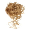 thumbnail image 2 of Messy Bun Hair Piece Tousled Updo Hair Buns Extension Elastic Hair Band Hair Pieces Curly Wave Hair Bun Scrunchie for Women, 2 of 27