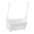 thumbnail image 2 of Cesta colgante para colgar en la pared Perfecl Doble Organizador de almacenamiento duradero 23 cm x 11,6 cm x 30 cm, 2 of 8