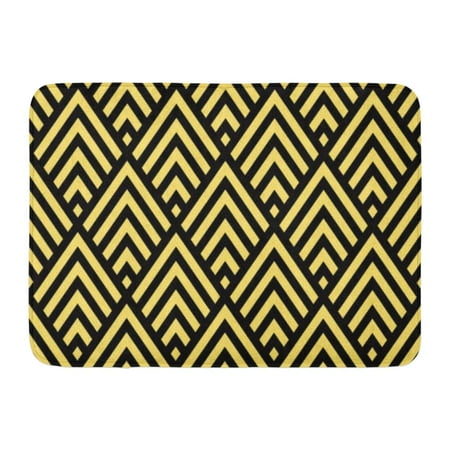 godpok rhombic doormat chevrons 6x15 mat