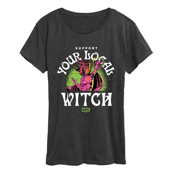 Marvel - Support Local Witch Short Sleeve Graphic T-Shirt