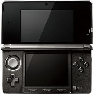 Nintendo 3DS XL - Handheld game console - cosmo black