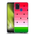 thumbnail image 1 of Head Case Designs Officially Licensed Haroulita Fruits Watermelon Soft Gel Case Compatible with Samsung Galaxy A21s (2020), 1 of 7