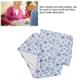 thumbnail image 3 of Adult Bib Scarf, Adult Bibs Washable Cotton Waterproof  for Home, 3 of 8