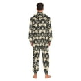 thumbnail image 7 of joogoo Elephants Mandala Unisex Adults Onesies Pajamas Jumpsuits L, 7 of 7