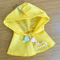thumbnail image 1 of Ropa de animales de peluche de . Accesorios de muñeca de felpa para muñeca de 15 cm, accesorios para fotos, vestido de bricolaje, ropa de muñeca Amarillo, 1 of 8