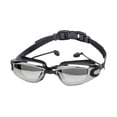 thumbnail image 3 of Gafas de natación gafas de natación visión transparente con tapón de oreja protección completa sin gafas de natación impermeables gafas de natación, 3 of 8