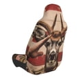 thumbnail image 2 of Yiaed Patriotic Deer Soldier Salute Print Car Seat Covers,Universal Auto Seats Protector Fits for Car,SUV Sedan,Truck,Automotive Seat Covers & Accessories, 2 of 5