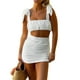 thumbnail image 1 of Txlixc Traje de falda corta para mujeres Txlixc moda, 1 of 7