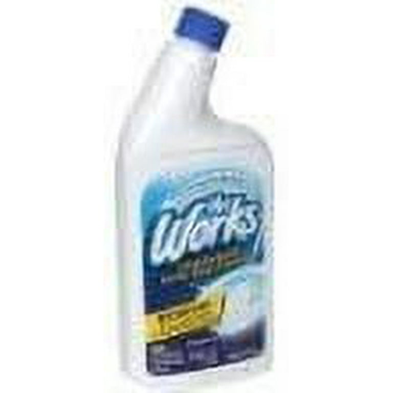  TheWorks Limpiador desinfectante para inodoro, botella de 32  onzas, paquete de 2 unidades