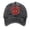 Style3, variant on Unisex Round Icon Superhero Printed Baseball Cap Washed Cotton Sunshade Curved Brim Hat Birthday Novelty Gift