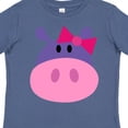 thumbnail image 4 of Inktastic Girl Hippo Girls Toddler T-Shirt, 4 of 5