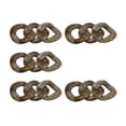 thumbnail image 3 of 5 piezas de accesorios de cadena de anillos de de acrílico para hacer s de joyería Café Gloria Cadena de anillos de enlace, 3 of 8