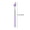Purple A, variant on Telescopic Teaching Pointer Stick, Stainless Steel Retractable Hand Finger Reading Pointer, Classroom Whiteboard Presentation Tool for Teachers & Students