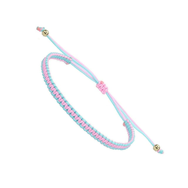 Brazalete de joyería para boda Qarigey de la amistad Hilo de regalo decoración con cordón accesorios de mujer