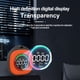 thumbnail image 3 of CO Detector Alarma Temperatura Sensor Humedad 3 en 1 Pantalla LCD HD para Exteriores Interiores, 3 of 9