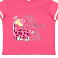 thumbnail image 4 of Inktastic I Have Been Promoted to Big Sister Pink Girls Toddler T-Shirt, 4 of 5