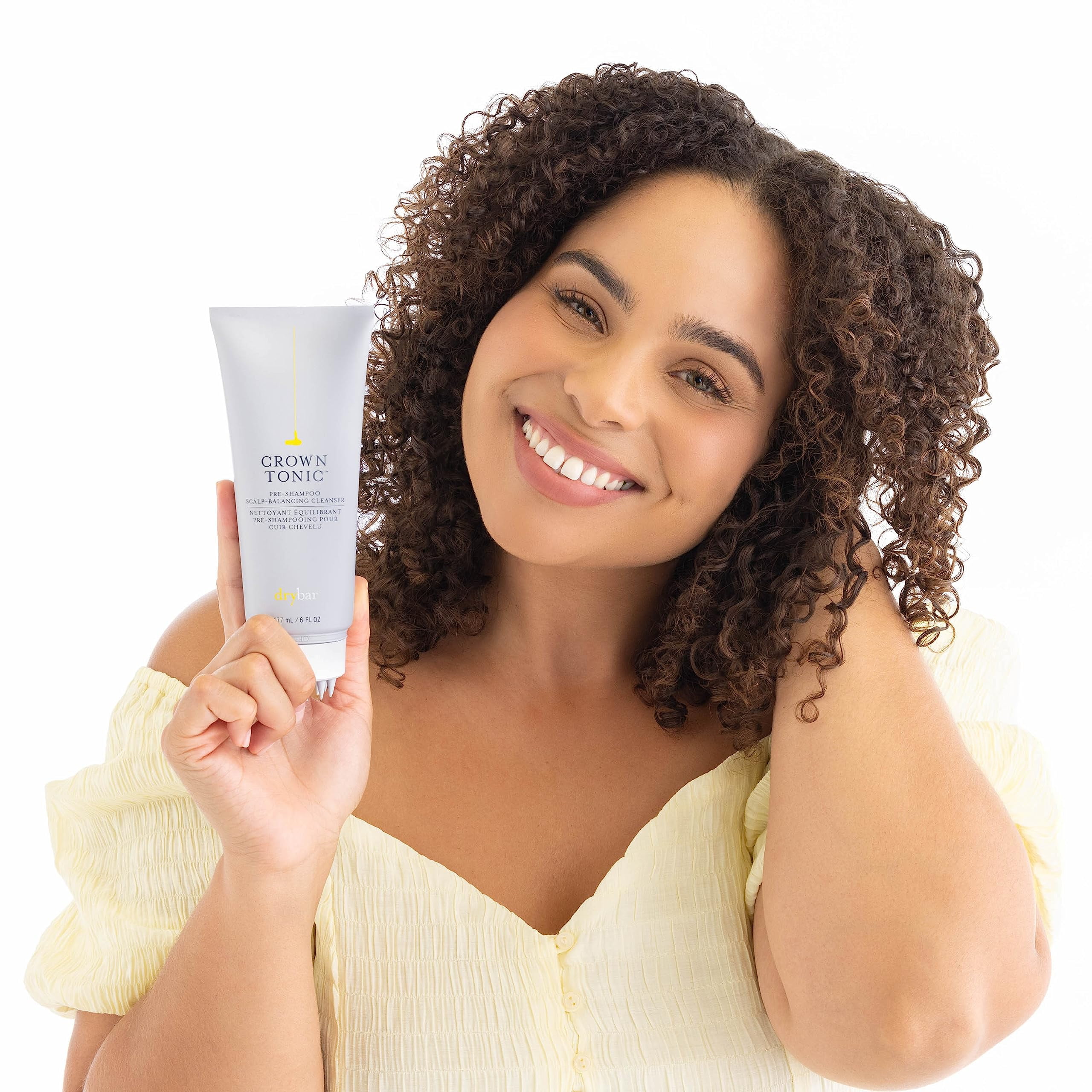 Amazon.com: Drybar Crown Tonic Pre-Shampoo Scalp-Balancing