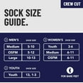 thumbnail image 3 of For Bare Feet NFL 4 Rayures Chaussettes Crew, Cincinnati Bengals, Large, 3 of 5