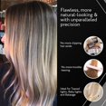 thumbnail image 4 of GFDYREE Authentic XXL Balayage Board with Teeth Original Highlighting Paddle Easy to Clean, Sturdy, Lightweight, Fits All Standard Sized Hair Foils 5\u201d by 16\u201d White, 4 of 5