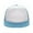 Sky Blue, variant on Huangxinggg Unisex Mesh Baseball Cap Hat Blank Visor Hat Adjustable Polyester Hat