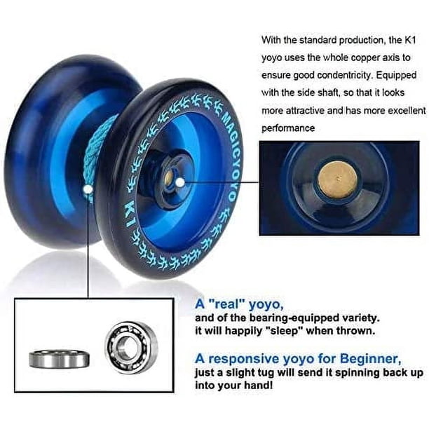 Yoyos for Kids MAGIC YOYO K1 Responsive Yo-yo for Beginner Easy Yo
