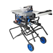 Delta 36-6023 Portable 10 Inch Table Saw with 32.5 Inch Rip Capacity and Folding Stand