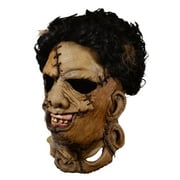 The Texas Chainsaw Massacre Adult Leatherface 1986 Mask Halloween Costume Accessory