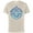 Natural, variant on Guardians of the Galaxy Volume 3 Uniform Icon Symbol - Short Sleeve Cotton T-Shirt for Adults - Customized-Navy