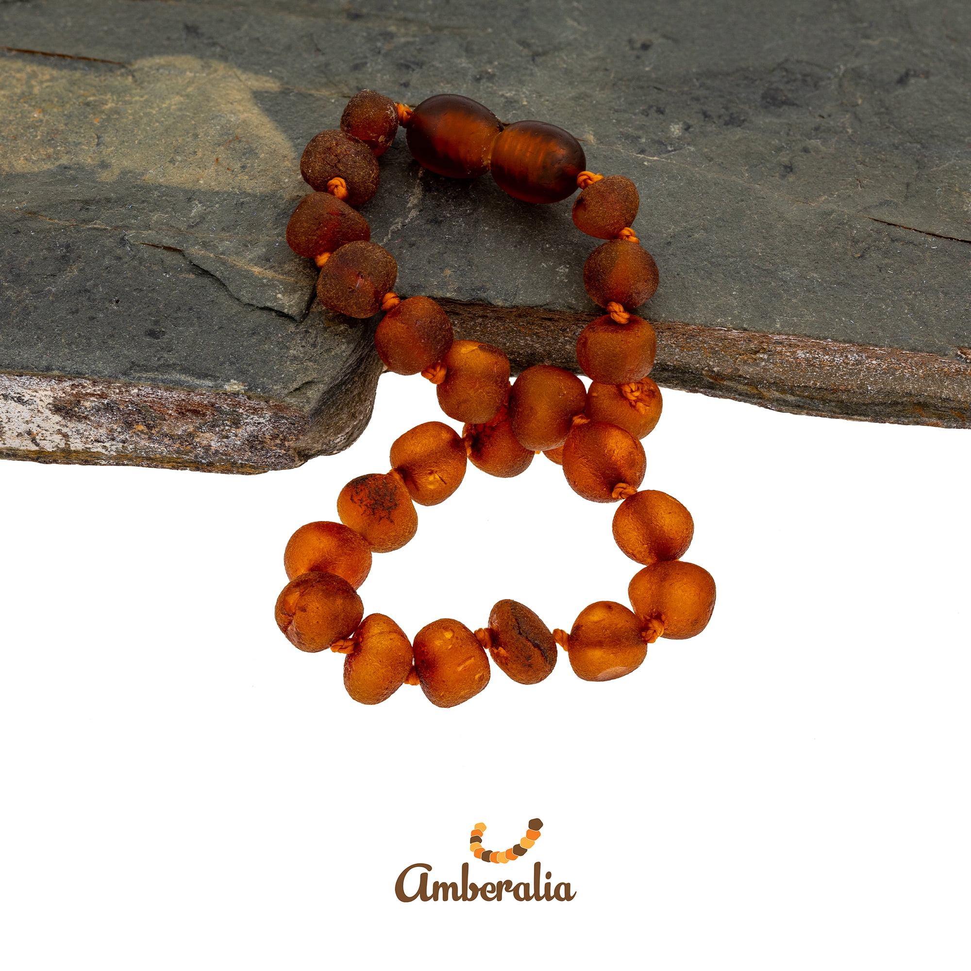 genuine amber teething bracelet