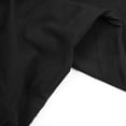 thumbnail image 3 of TAIAOJING Mens Lightweight Cargo Pants With Drawstrings Pants Solid Ankle Pants Banded Pants, 3 of 3