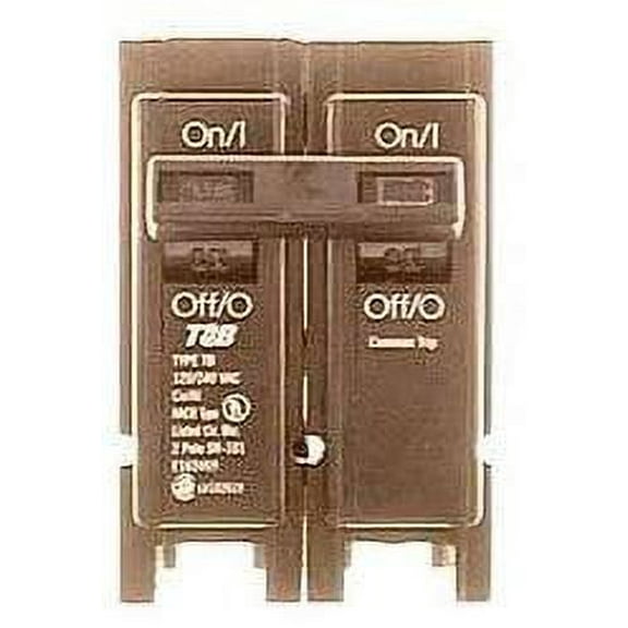 Type QP Dual Pole Circuit Breaker Amperage: 20 Amps