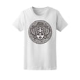 thumbnail image 1 of Ancient Symbols Tribal Shaman T-Shirt Women -Image by Shutterstock, Female Medium, 1 of 2