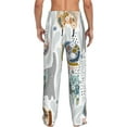 thumbnail image 3 of Xecao Cute Colorful Animal Men's Straight Lounge Pajama Pants: The Ultimate in Comfortable Sleepwear, 3 of 9