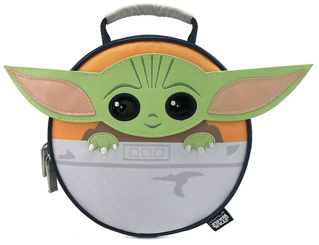 Star Wars Mandalorian The Child Baby Yoda Frog Snack Time Bag Backpack Clip 