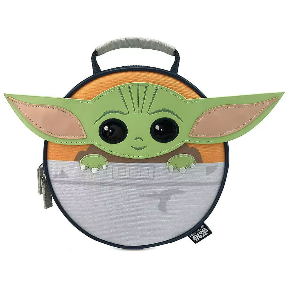 The Child Baby Grogu Lunch Box with 3D Ears Star Wars The Mandalorian
