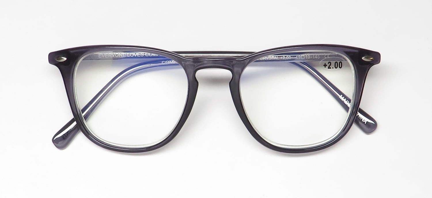 DIFF COMPLIMENTS GRIFFIN BLUE LIGHT LENS READING GLASSES/READERS PREMIUM BRAND