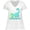 AA-White, variant on Inktastic Mamasaurus with Cute Brontosaurus Family Women's Plus Size V-Neck T-Shirt