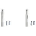 thumbnail image 4 of stanreset Femme Homme Tondeuse pour Poils du Nez USB Rechargeable IPX5 Étanche Tondeuse Portable Rasage Sécurité Retrait Salle de Bain Blanc Type 2 2Ensemble, 4 of 6
