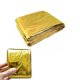 thumbnail image 2 of Penkiiy 82 * 63 en Mantas térmicas de emergencia, Kit de supervivencia de manta espacial Manta de campamento, perfecta para exteriores, senderismo, supervivencia, bolsa de escape, 2 of 4