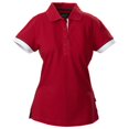 thumbnail image 1 of James Harvest - Polo Antreville para Mujer (Rojo), 1 of 4