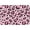 Pink Leopard Print2, variant on Zebra Print Doormat Front Door Rug, 24"X16" Absorbent Machine Washable Inside Door Mat, Non Slip Low-Profile Entrance Rug for Entry, Back Door