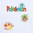thumbnail image 3 of Pokémon - Gen 6 Chespin, Froakie, Fennekin   - Youth Short Sleeve Graphic T-Shirt, 3 of 5