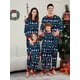 thumbnail image 2 of Pijamas familiares a juego para Navidad 2025 Conjuntos familiares a juego para adultos, niños y bebés Pijamas familiares navideños, 2 of 4