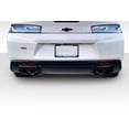 thumbnail image 1 of 2016-2018 Chevrolet Camaro Duraflex GM-X Rear Diffuser - 1 Piece ( Quad exhaust version), 1 of 6