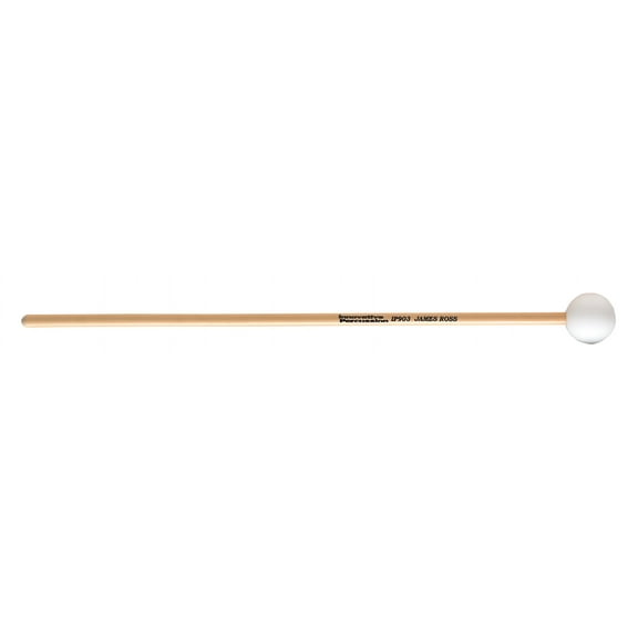 Innovative Percussion IP903 James Ross Series White Dark Mallets w/ Rattan Handles