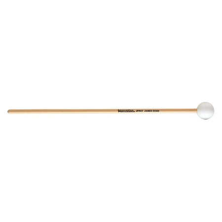 Innovative Percussion IP903 James Ross Series White Dark Mallets w/ Rattan Handles