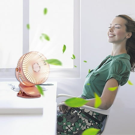 

Werulen Kitchen Necessities Up To 51% Off Super Strong Wind Power Adjustable In Five Gears Clip-on Clamped Placed On The Desk Hanged Three-way Electric Fan Ultra-quiet