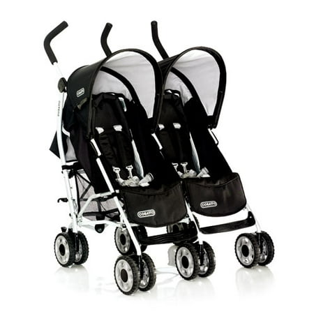 Cosatto - Twin Lunar Stroller, Monochrome
