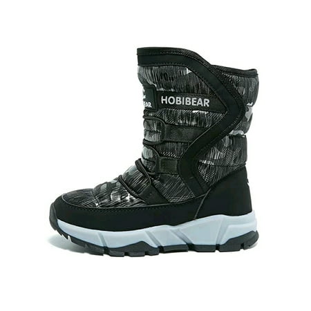 Snow Boots for Boys and Girls Waterproof Boots Warm and Lightweight Shoes (Toddler/Little Kid/Big Kid)